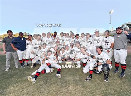 Thumbnail 1 in St. John Bosco vs. Beckman (CIF SS DIV 3 Championship) photogallery.