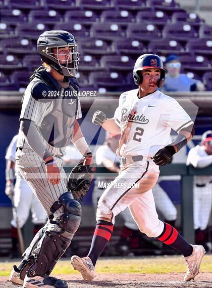 Thumbnail 2 in St. John Bosco vs. Beckman (CIF SS DIV 3 Championship) photogallery.