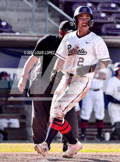 Thumbnail 3 in St. John Bosco vs. Beckman (CIF SS DIV 3 Championship) photogallery.