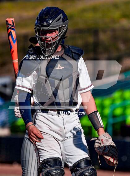 Thumbnail 1 in St. John Bosco vs. Beckman (CIF SS DIV 3 Championship) photogallery.