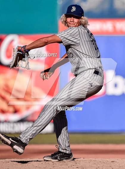 Thumbnail 2 in St. John Bosco vs. Beckman (CIF SS DIV 3 Championship) photogallery.