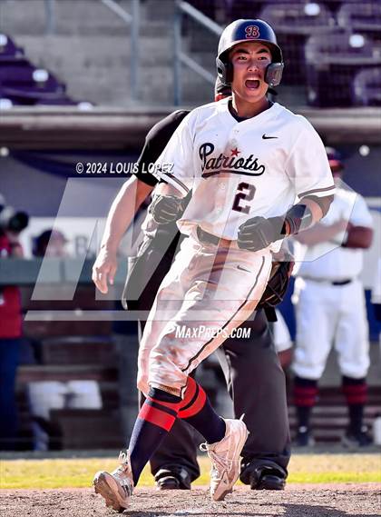 Thumbnail 1 in St. John Bosco vs. Beckman (CIF SS DIV 3 Championship) photogallery.