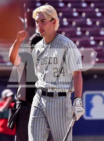 Thumbnail 1 in St. John Bosco vs. Beckman (CIF SS DIV 3 Championship) photogallery.
