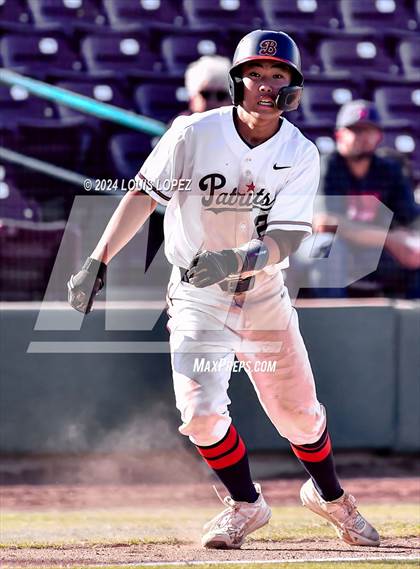 Thumbnail 3 in St. John Bosco vs. Beckman (CIF SS DIV 3 Championship) photogallery.