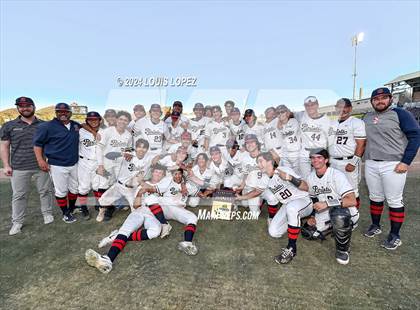 Thumbnail 2 in St. John Bosco vs. Beckman (CIF SS DIV 3 Championship) photogallery.