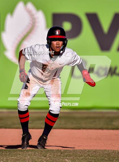 Thumbnail 1 in St. John Bosco vs. Beckman (CIF SS DIV 3 Championship) photogallery.