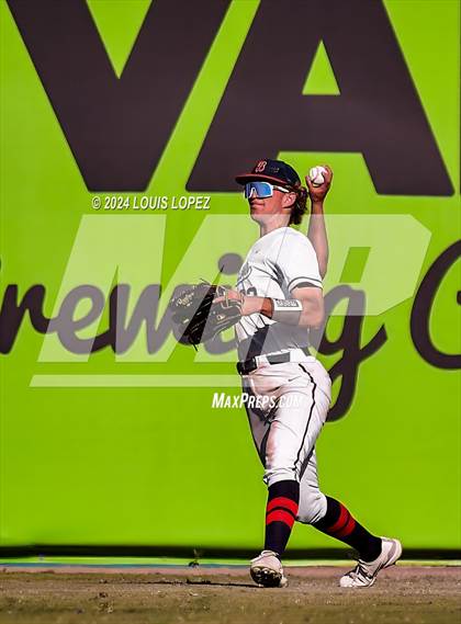Thumbnail 2 in St. John Bosco vs. Beckman (CIF SS DIV 3 Championship) photogallery.