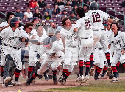 Thumbnail 2 in St. John Bosco vs. Beckman (CIF SS DIV 3 Championship) photogallery.