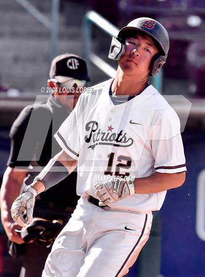 Thumbnail 2 in St. John Bosco vs. Beckman (CIF SS DIV 3 Championship) photogallery.