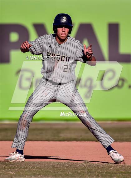 Thumbnail 2 in St. John Bosco vs. Beckman (CIF SS DIV 3 Championship) photogallery.