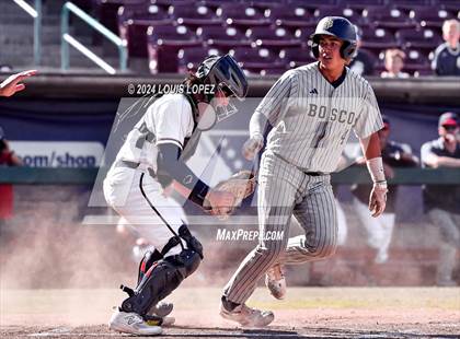Thumbnail 3 in St. John Bosco vs. Beckman (CIF SS DIV 3 Championship) photogallery.