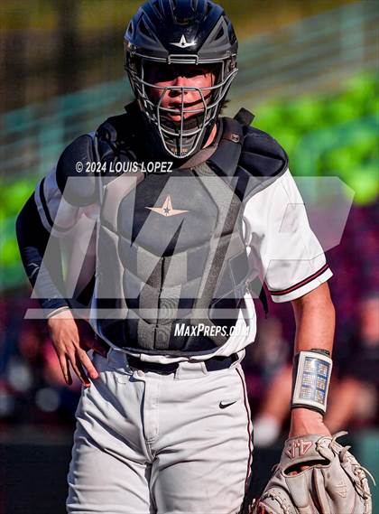 Thumbnail 2 in St. John Bosco vs. Beckman (CIF SS DIV 3 Championship) photogallery.