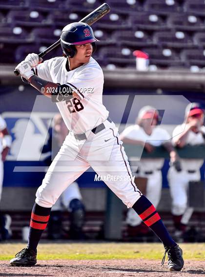 Thumbnail 2 in St. John Bosco vs. Beckman (CIF SS DIV 3 Championship) photogallery.