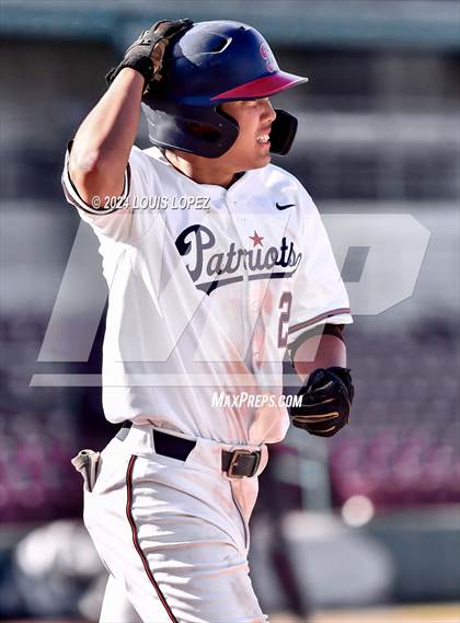Thumbnail 1 in St. John Bosco vs. Beckman (CIF SS DIV 3 Championship) photogallery.