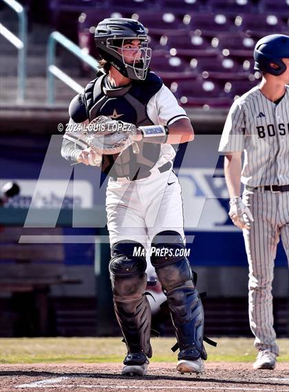 Thumbnail 3 in St. John Bosco vs. Beckman (CIF SS DIV 3 Championship) photogallery.