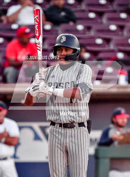 Thumbnail 3 in St. John Bosco vs. Beckman (CIF SS DIV 3 Championship) photogallery.