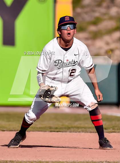 Thumbnail 3 in St. John Bosco vs. Beckman (CIF SS DIV 3 Championship) photogallery.