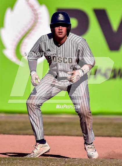 Thumbnail 1 in St. John Bosco vs. Beckman (CIF SS DIV 3 Championship) photogallery.