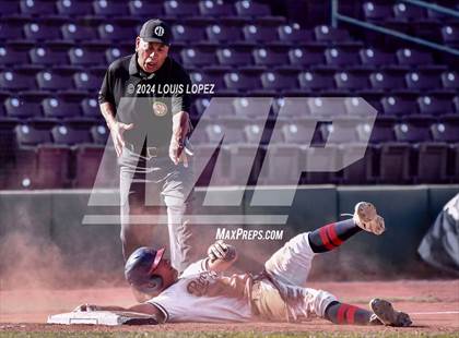 Thumbnail 3 in St. John Bosco vs. Beckman (CIF SS DIV 3 Championship) photogallery.