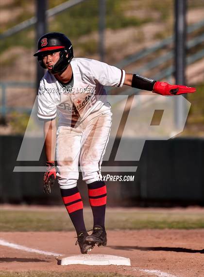 Thumbnail 2 in St. John Bosco vs. Beckman (CIF SS DIV 3 Championship) photogallery.