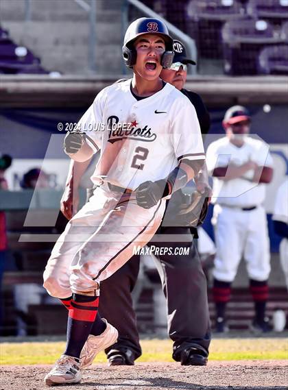Thumbnail 2 in St. John Bosco vs. Beckman (CIF SS DIV 3 Championship) photogallery.