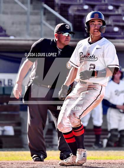 Thumbnail 2 in St. John Bosco vs. Beckman (CIF SS DIV 3 Championship) photogallery.