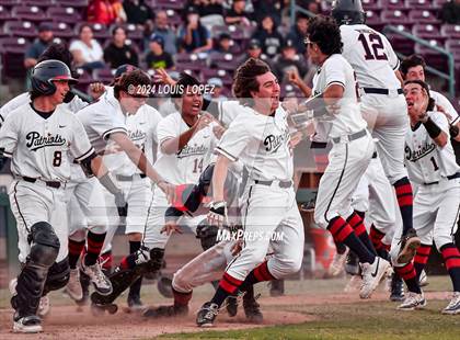 Thumbnail 1 in St. John Bosco vs. Beckman (CIF SS DIV 3 Championship) photogallery.