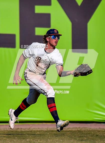 Thumbnail 3 in St. John Bosco vs. Beckman (CIF SS DIV 3 Championship) photogallery.