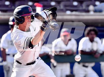 Thumbnail 2 in St. John Bosco vs. Beckman (CIF SS DIV 3 Championship) photogallery.