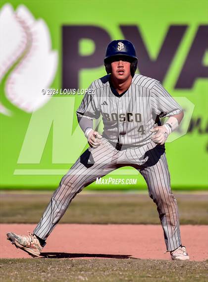 Thumbnail 2 in St. John Bosco vs. Beckman (CIF SS DIV 3 Championship) photogallery.