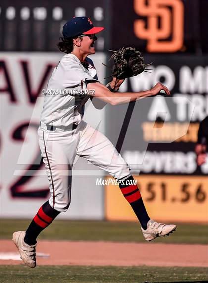 Thumbnail 2 in St. John Bosco vs. Beckman (CIF SS DIV 3 Championship) photogallery.