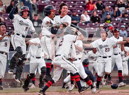 Thumbnail 1 in St. John Bosco vs. Beckman (CIF SS DIV 3 Championship) photogallery.
