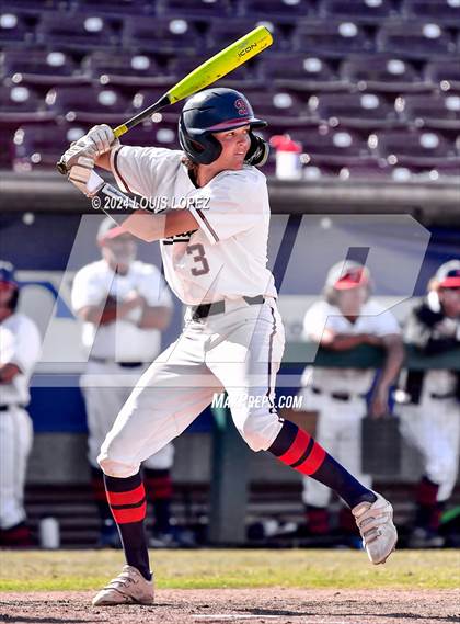 Thumbnail 2 in St. John Bosco vs. Beckman (CIF SS DIV 3 Championship) photogallery.