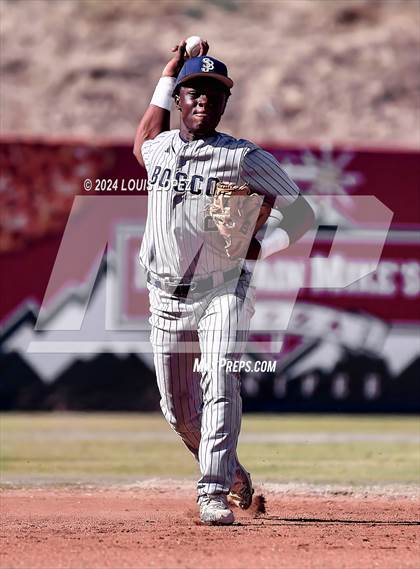 Thumbnail 3 in St. John Bosco vs. Beckman (CIF SS DIV 3 Championship) photogallery.
