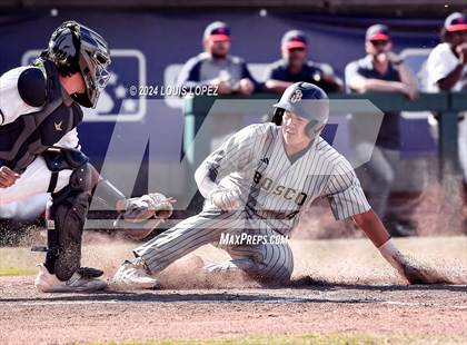 Thumbnail 3 in St. John Bosco vs. Beckman (CIF SS DIV 3 Championship) photogallery.