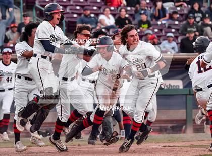 Thumbnail 2 in St. John Bosco vs. Beckman (CIF SS DIV 3 Championship) photogallery.