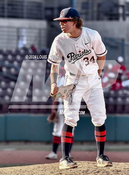 Thumbnail 3 in St. John Bosco vs. Beckman (CIF SS DIV 3 Championship) photogallery.
