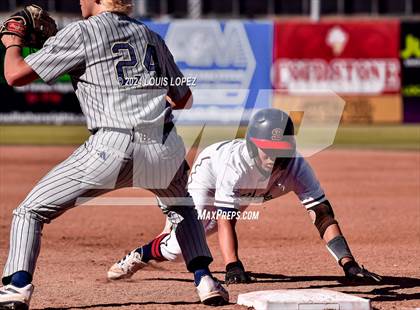 Thumbnail 3 in St. John Bosco vs. Beckman (CIF SS DIV 3 Championship) photogallery.