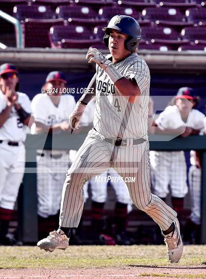Thumbnail 2 in St. John Bosco vs. Beckman (CIF SS DIV 3 Championship) photogallery.