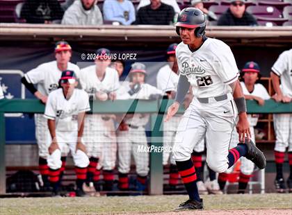 Thumbnail 1 in St. John Bosco vs. Beckman (CIF SS DIV 3 Championship) photogallery.