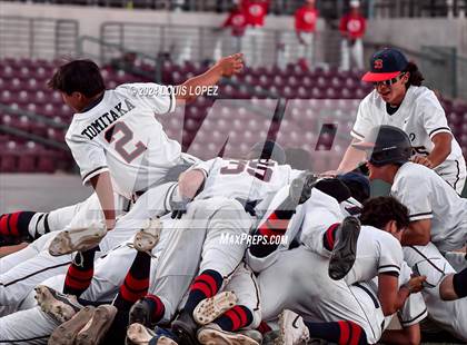 Thumbnail 1 in St. John Bosco vs. Beckman (CIF SS DIV 3 Championship) photogallery.