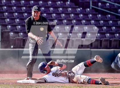 Thumbnail 3 in St. John Bosco vs. Beckman (CIF SS DIV 3 Championship) photogallery.