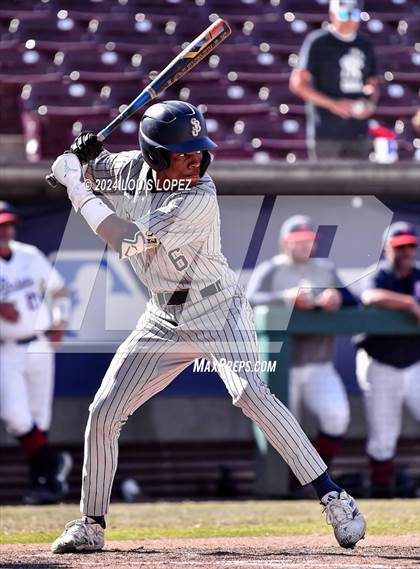 Thumbnail 2 in St. John Bosco vs. Beckman (CIF SS DIV 3 Championship) photogallery.