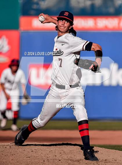 Thumbnail 2 in St. John Bosco vs. Beckman (CIF SS DIV 3 Championship) photogallery.
