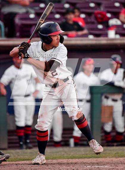 Thumbnail 2 in St. John Bosco vs. Beckman (CIF SS DIV 3 Championship) photogallery.