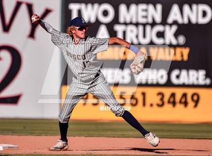 Thumbnail 1 in St. John Bosco vs. Beckman (CIF SS DIV 3 Championship) photogallery.