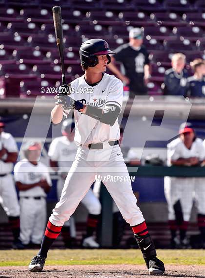 Thumbnail 3 in St. John Bosco vs. Beckman (CIF SS DIV 3 Championship) photogallery.