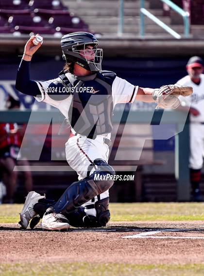 Thumbnail 3 in St. John Bosco vs. Beckman (CIF SS DIV 3 Championship) photogallery.