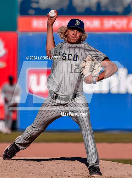Thumbnail 3 in St. John Bosco vs. Beckman (CIF SS DIV 3 Championship) photogallery.
