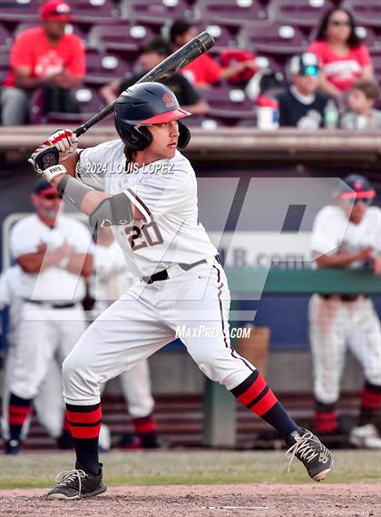 Thumbnail 3 in St. John Bosco vs. Beckman (CIF SS DIV 3 Championship) photogallery.